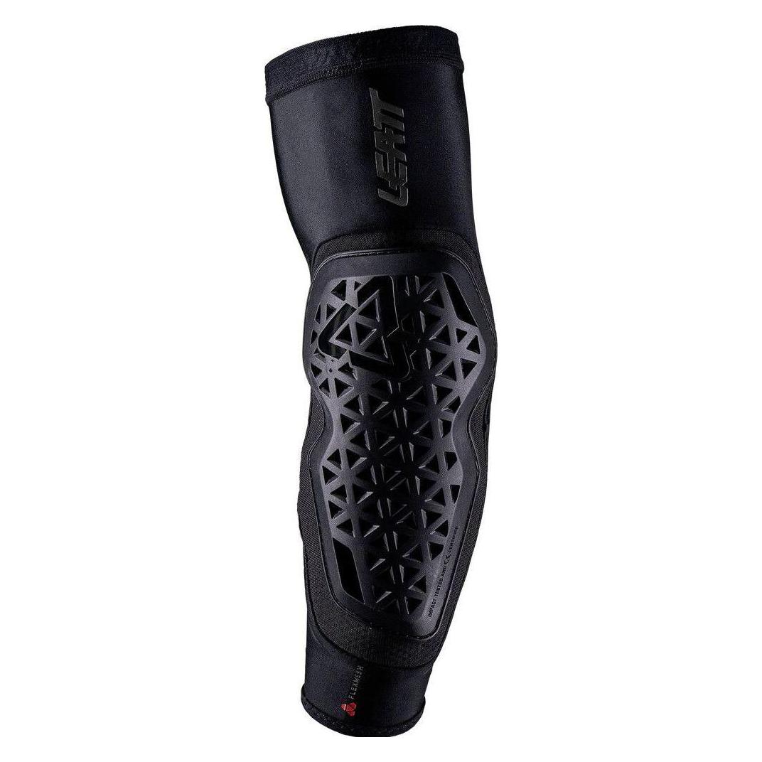 Leatt Elbow Guard FlexMesh V26 black L (L, Ellbogenschoner, Einzelstück) (DL2507-003-L)