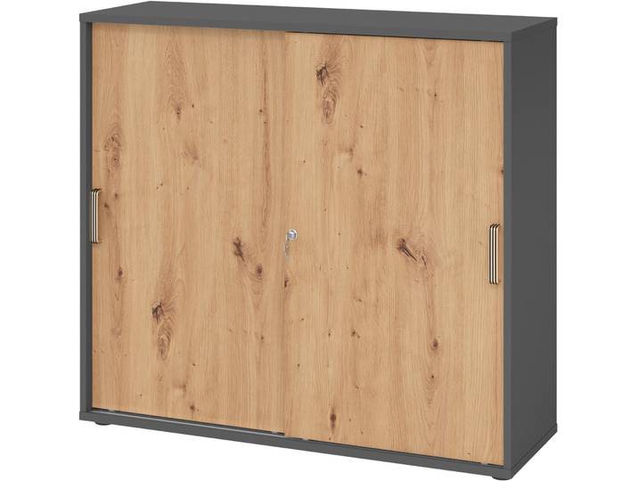 Schiebetürenschrank - Material: Holzwerkstoff - 156