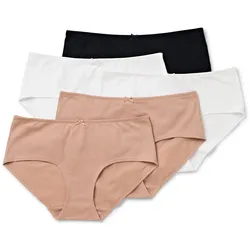 Tchibo - 5 Pantys - Damen - Gr. M - schwarz
