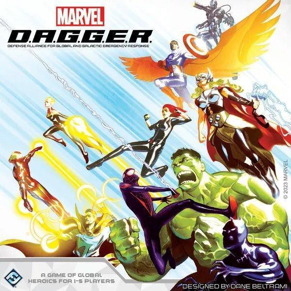 Fantasy Flight Games Marvel D.A.G.G.E.R