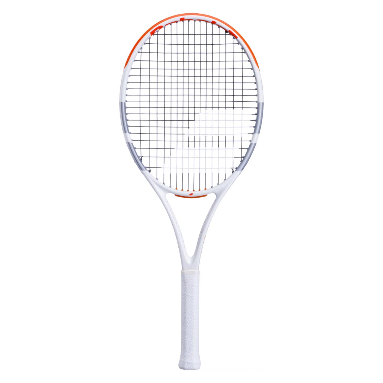 Babolat Evo Strike Tennisschläger (2. Generation) (11,4 cm Griff) (1, Bespannt) (102515)