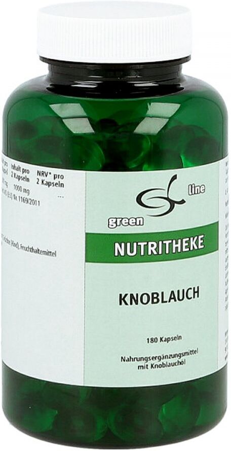 Knoblauch Kapseln