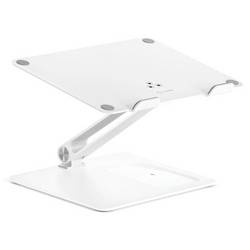Alogic Elite Aluminum laptop-ständer weiß Notebook-Ständer EPLSWCWH