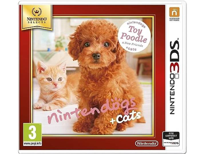 Dogs And Cats: Toy Poodle & New Friends Cats (Nintendo Ds)