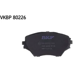 Bremsbelagsatz Scheibenbremse SKF VKBP 80226