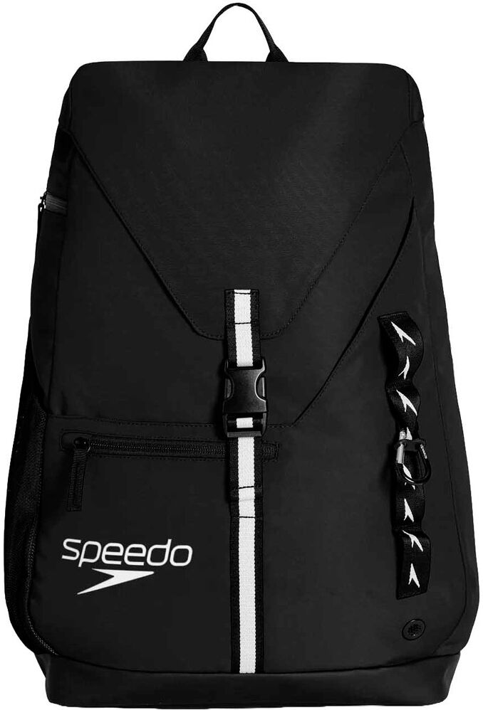 Speedo 35l team bag mochila deporte Negro (UNICA)