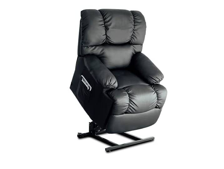 Astan Hogar AH-AR10100NG Relax-Sessel mit Auto-Hilfe-Funktion (Personenheben), elektrische Neigung, Massage und Thermotherapie, Automatisches Modell Lift Up AH-AR10100NG