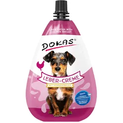 Dokas Leber-Creme  mit Hühnerbrust 8x85 g