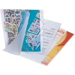 Leitz, Laminierfolie, Laminiertaschen (125 μm)