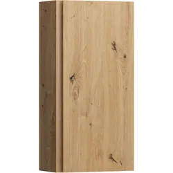 LAUFEN LANI Oberschrank, Scharnier rechts, SoftClose, 355x700x185mm, H4037021122671, Farbe: Wildeiche