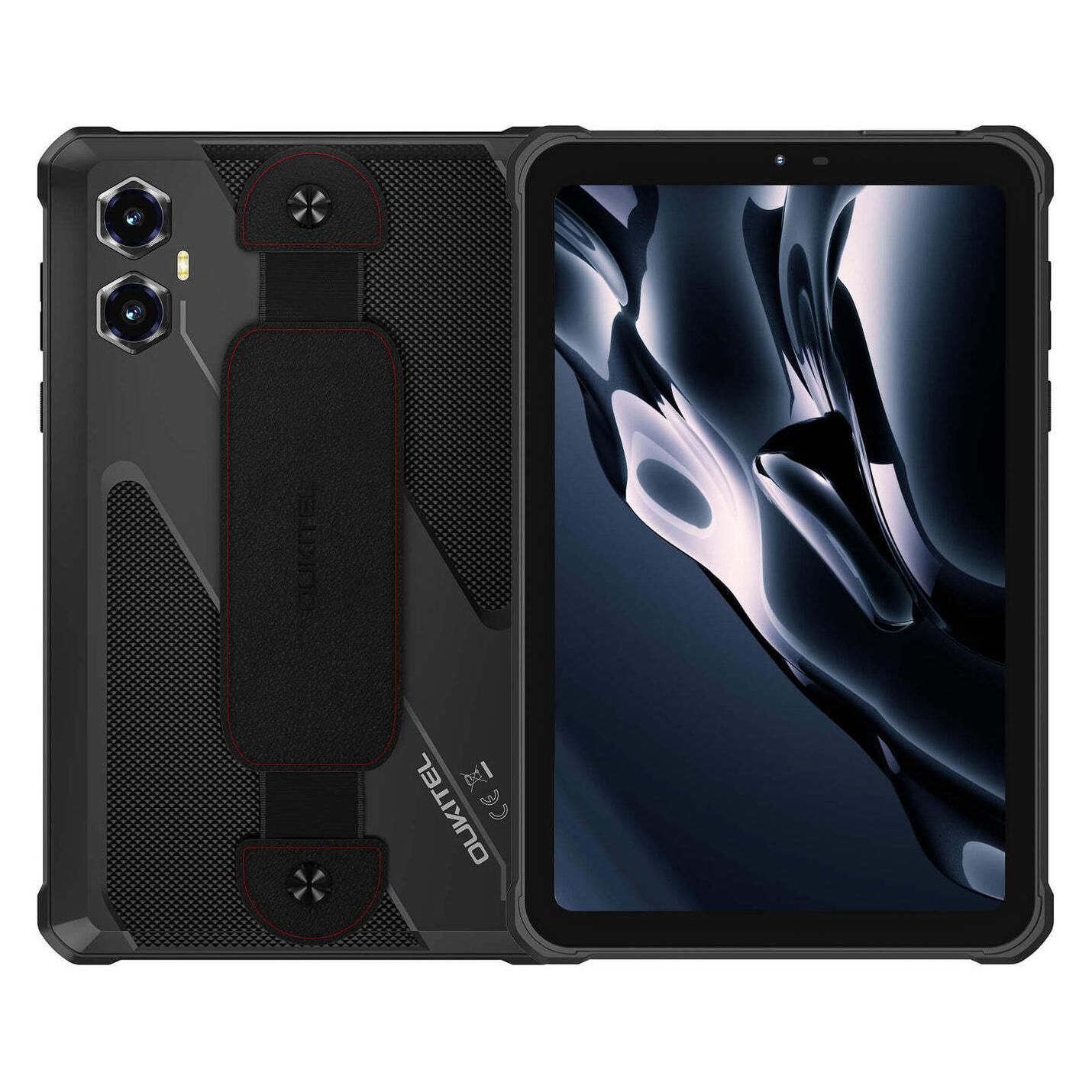 Oukitel RT3 Plus Tablet, 128GB, 4GB RAM, black (4G, 8", 128 GB, Schwarz) (RT3Plus-BK/OL)
