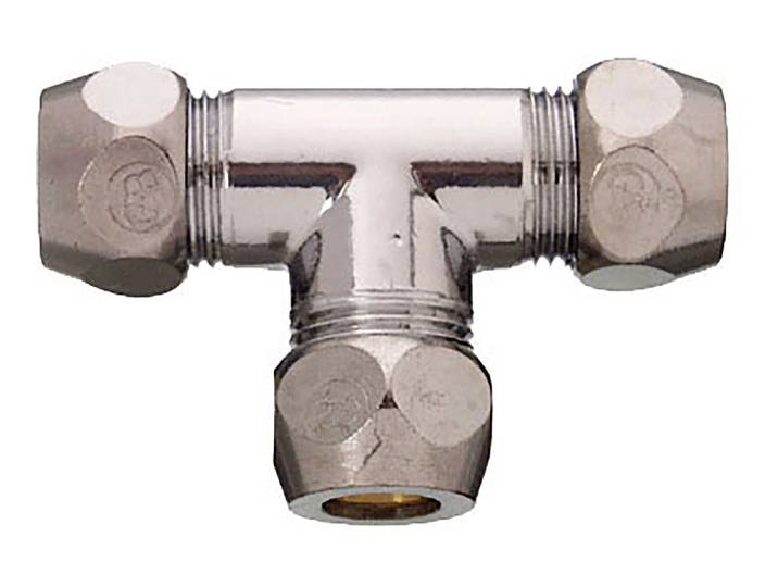 Cornat T-Quetschverschraubung 10 × 10 × 10 mm
