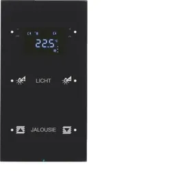 Berker Touchsensor 2fach 75642155