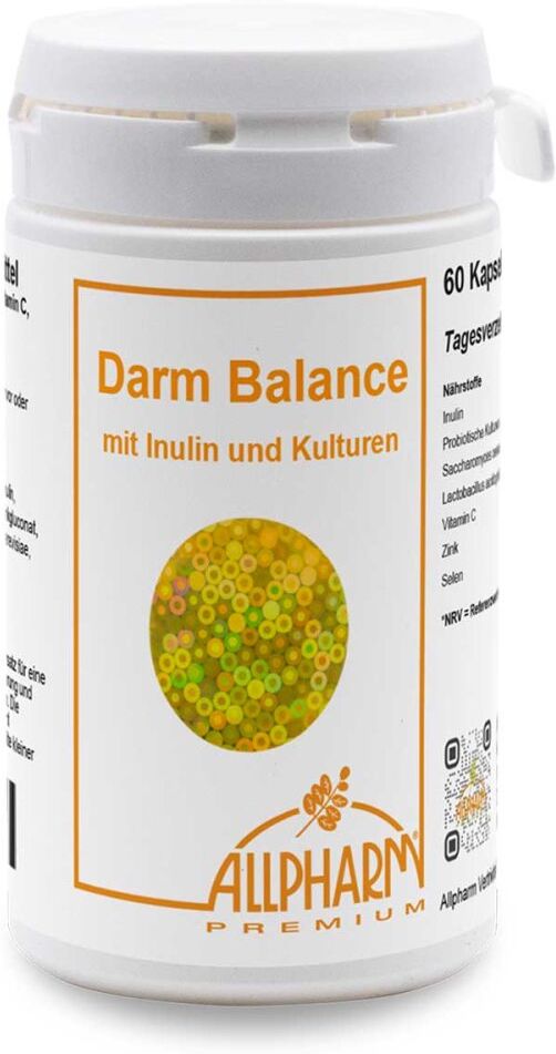Darm Balance Komplex Allpharm Kapseln