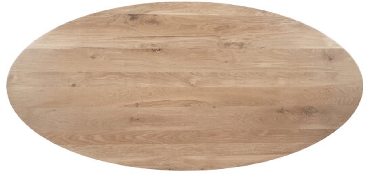 Starfurn Ferris Ovaal Eiken Blad in Naturel