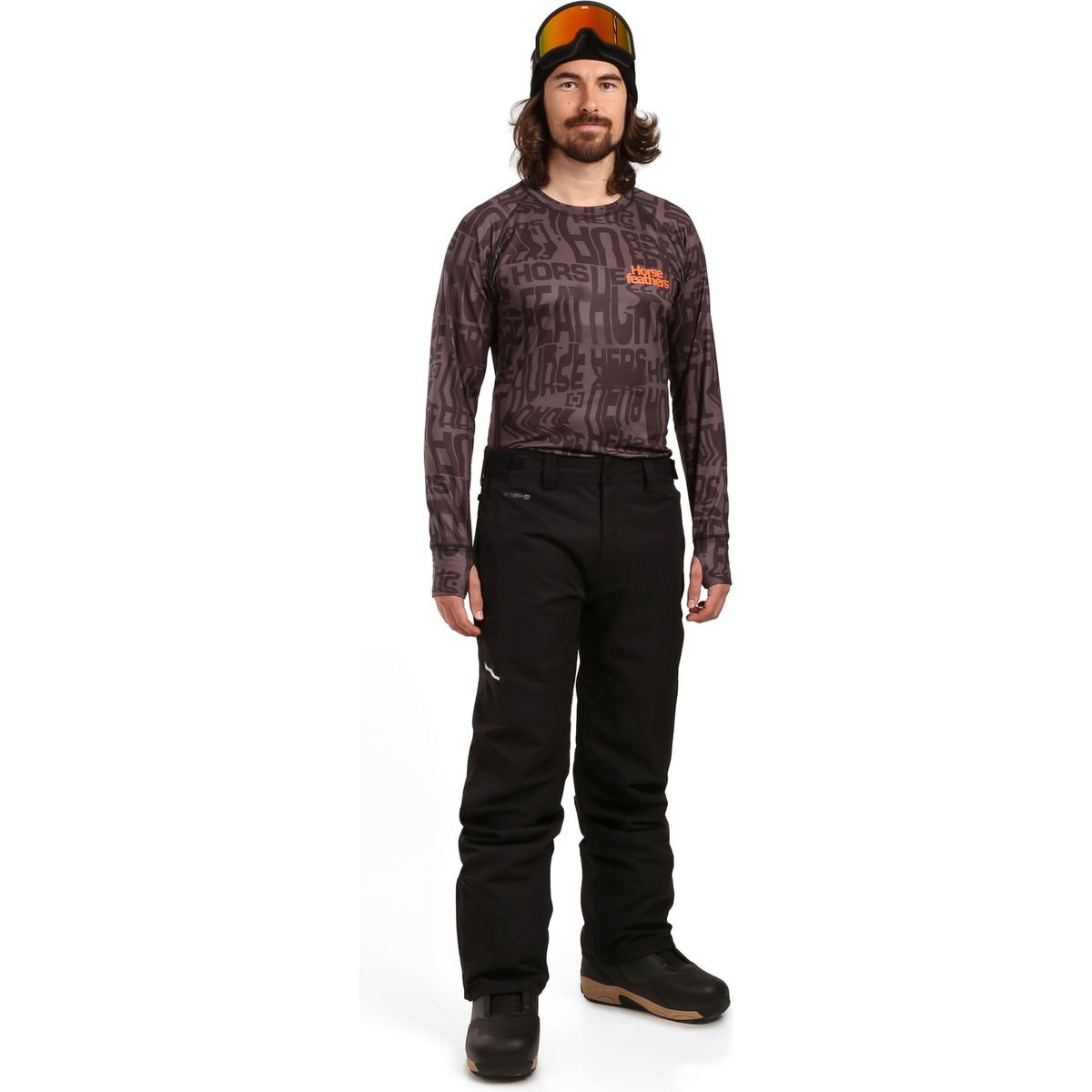 Horsefeathers Signal Pants black M OM336A-black-M