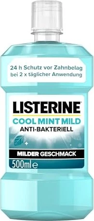 Listerine Cool Mint mild Mundspülung 500 ml Lösung