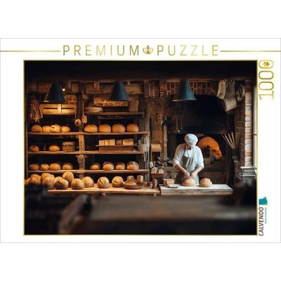 CALVENDO Puzzle Wo der Tag nach Brot duftet, waren Helden am Werk | 1000 Teile Lege-Größe 64x48cm Foto-Puzzle für glückliche Stunden, Sonstige von ,