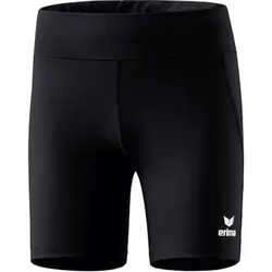 ERIMA Damen Tights RACING tight, Größe 40 in Schwarz Schwarz