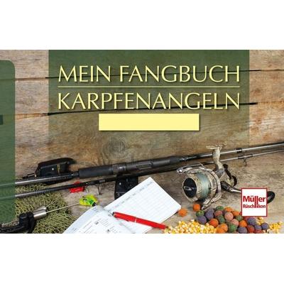 Mein Fangbuch - Karpfenangeln, Taschenbuch von Frank Weissert, Müller Rüschlikon, 978-3-275-02110-9