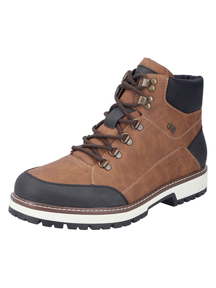 rieker Boots in Hellbraun - 41
