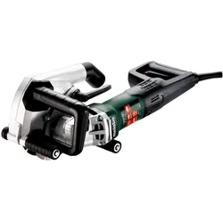 Metabo, Fräse, Mauernutfräse MFE 40 (604040900) mit 20 mm Diamantfrässcheibe Universal Kunststoffkoffer (Nutfräse)