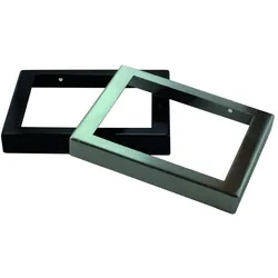 Rutec Projekt Zubehör für LCD DMX UP-Touchpanel RUP-PHH477 - optionaler Wechsel-Rahmen, schwarz RUP-PHH512