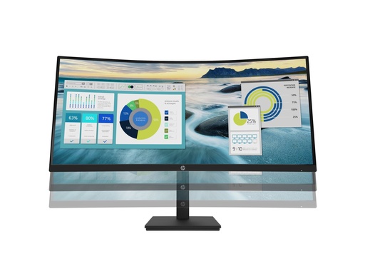HP P34hc G4 - P-Series - LED-Monitor - gebogen - 86.36 cm (34") (21Y56AA#ABB)
