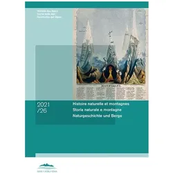 Histoire naturelle et montagnes, Fachbücher von Luigi Boscani Leoni Lorenzetti, Luigi Lorenzetti