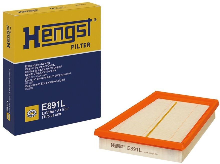 HENGST FILTER E891L Air filter