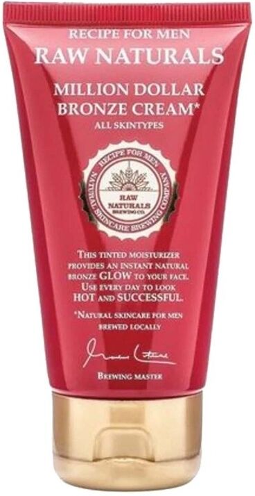 Raw Naturals Million Dollar Bronze Cream 75ml