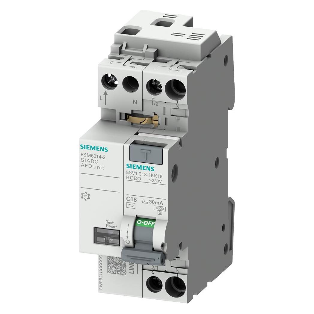 Siemens Fehlerstromschutzschalter (5SV13166KK16)