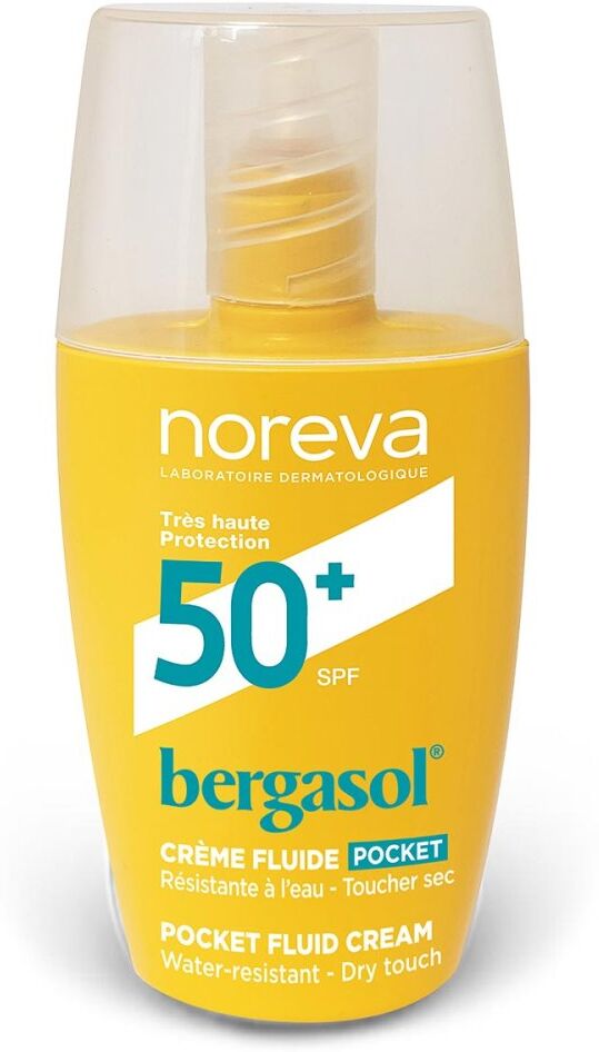 Noreva Bergasol Sonnenfluid Taschenformat LSF 50+ 30ml
