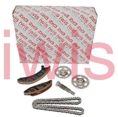 iwis Motorsysteme 71645Set Steuerkettensatz Steuerkette passend für MERCEDES-BENZ C-Klasse Limousine (W204) C-Klasse T-modell (S204) VIANO (W639)