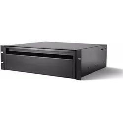 Adam Hall 874 E 03 A ERGO 19" (Zubehör), Audio Racks + Cases, Schwarz