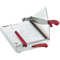 Ideal 1135 (25 Blätter, A4), Schneidemaschine, Weiss