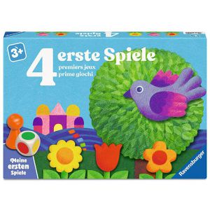 Ravensburger Brettspiel 12010019, 4 erste Spiele, ab 3 Jahre, 2-6 Spieler