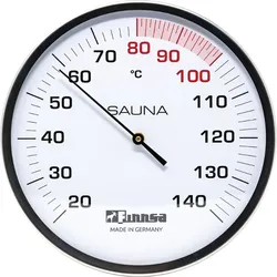 Sauna-Thermometer mit 130 mm Skala