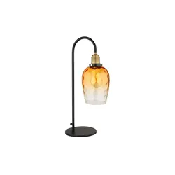 Globo Lighting Tischleuchte   ¦ schwarz ¦ Maße (cm): B: 18 H: 55