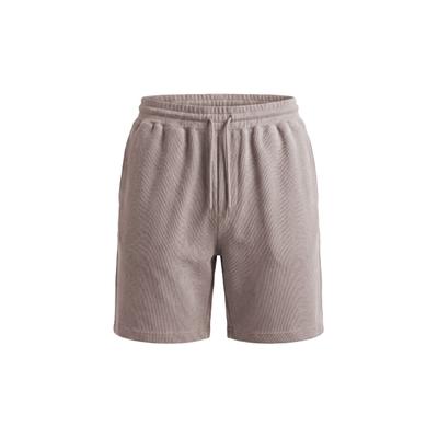 Shorts KLEINIGKEIT "Kleinigkeit Relaxel Schulz Shorts", Herren, Gr. XXL, US-Größen, taupe, 70% Polyester, 30% Baumwolle, unifarben, normal, Hosen Shorts