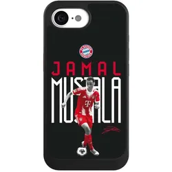 Nivocase Hülle für Apple iPhone 17e Handyhülle NIVOcore Case Schwarz FC Bayern München Offizielles (Apple iPhone 17e), Smartphone Hülle, Schwarz