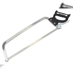 Westfalia Knochensäge Edelstahl 49,5 cm – Handsäge für Knochen und Fleisch