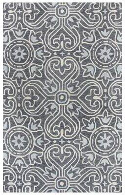 NAVATEXTURA Lavine Hand-tufted Medallion Wool Rug
