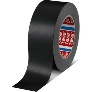 Tesa Gewebeband 4651, Premium, schwarz, 50mm x 25m