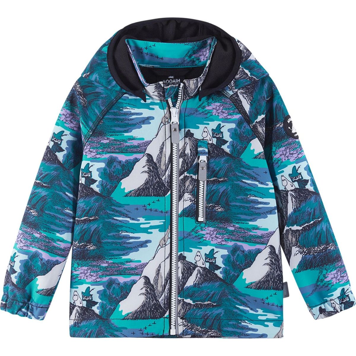 Reima Moomin Vantti blue ocean (67A1) 104 cm 5100009E67A1104