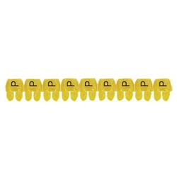 Legrand Legrand 038345 Kennzeichnungsclip Aufdruck P Außendurchmesser-Bereich 2.70 bis 3.90 mm 038345