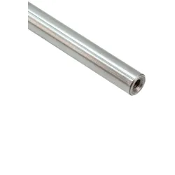 Makeblock Präzisionswelle Ø8 mm, h6, geschliffen u. gehärtet, Gewindebohrungen M4x12 - Länge: 312 mm