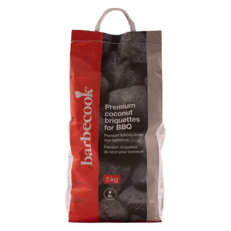 Barbecook | Premium coconut briquettes, 5kg (per 30pcs) | BC-ACC-7425 (5 kg) (BARBECOOK)