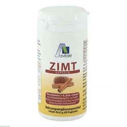 ZIMT KAPSELN 500 mg+Vitamin C+E 60 St