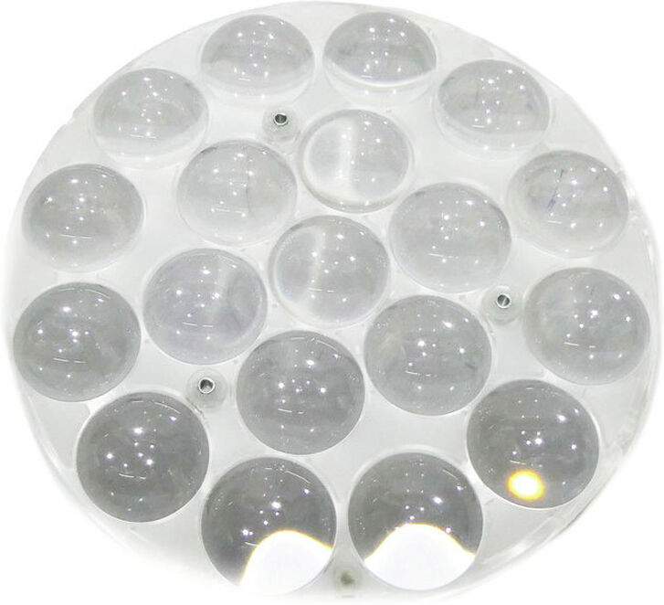 Ersatzteil Linse (Linseneinheit) Ø19,5mm Led Tmh-X4 (Kunststoff)